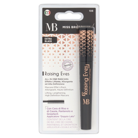Miss Broadway Raising Eyes All in One Mascara Extra Black 9,5 ml